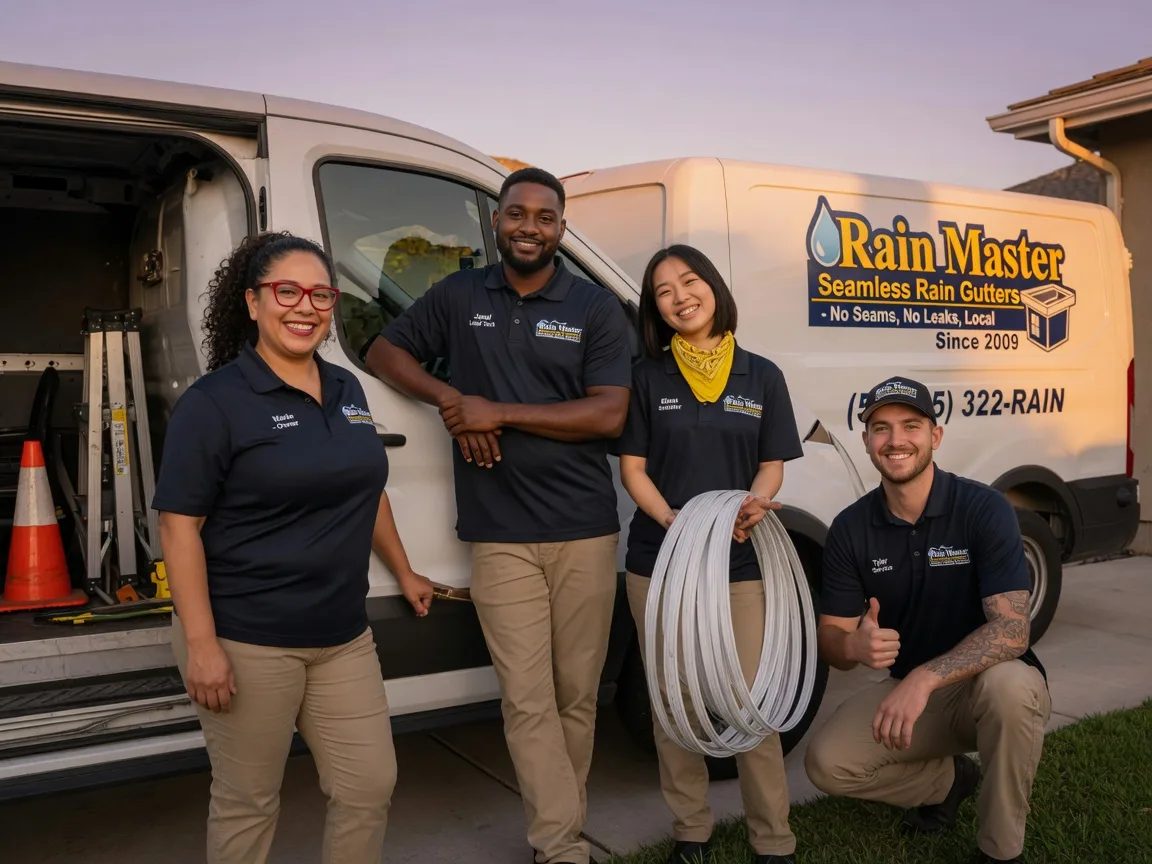 Gutter Installation company in Bellville, TX
