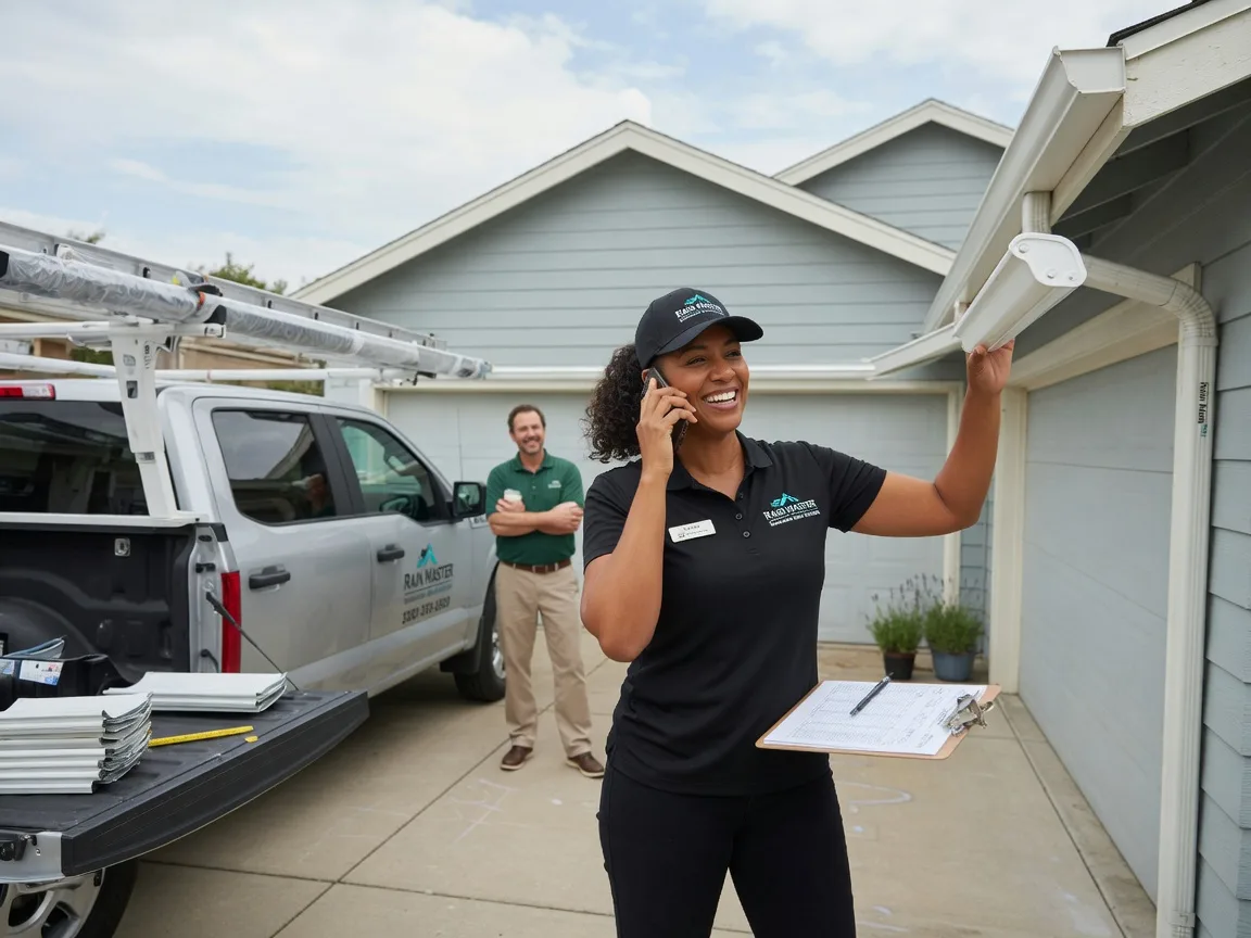 Gutter Installation Bellville, TX FAQs
